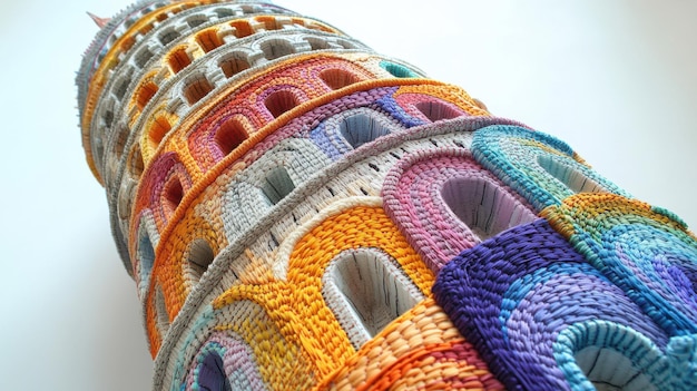 detail vyšívaného vzoru